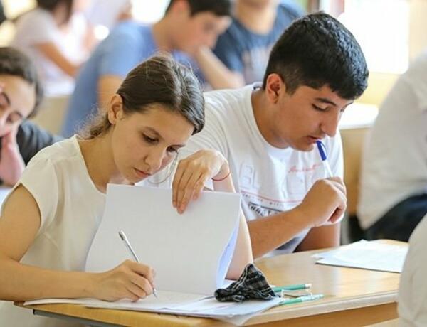 Bu gün 54 mindən çox abituriyent üçün imtahan keçirildi –