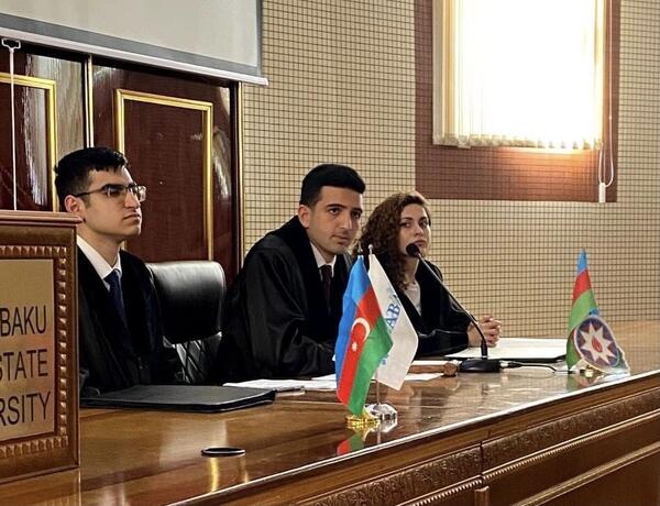 BDU-da Bakı Apellyasiya Məhkəməsinin məhkəmə iclası səhnələşdirildi –