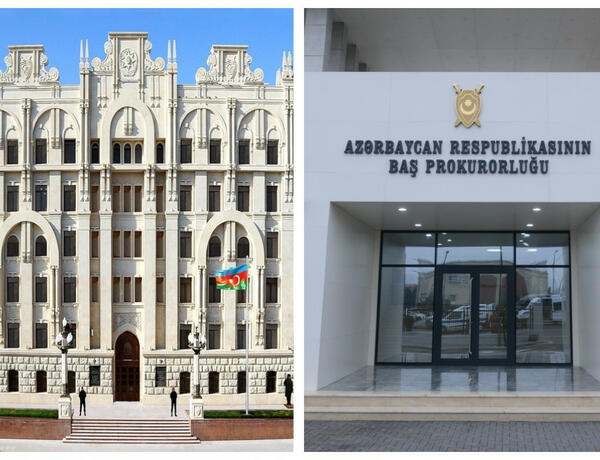 Baş Prokurorluq və DİN birgə məlumat yaydı
