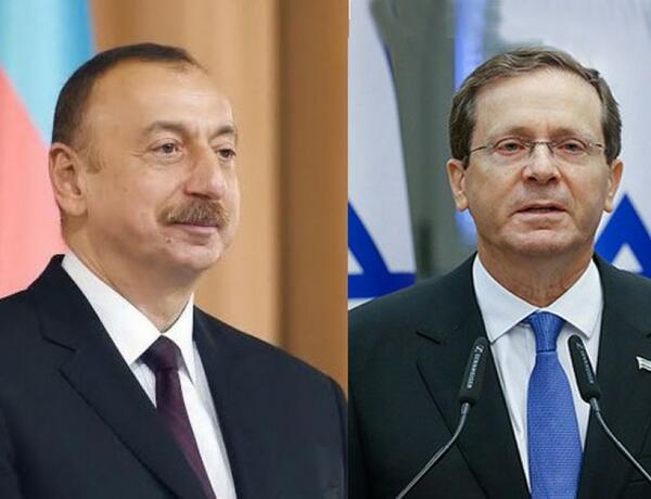 Ицхак Герцог пригласил Ильхама Алиева посетить Израиль