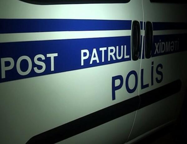 Şəmkirdə polis yol qəzasında həlak oldu