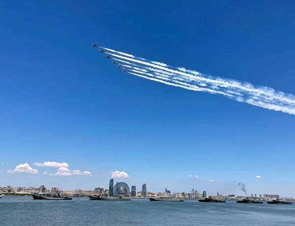 Минобороны Азербайджана представило еженедельный обзор