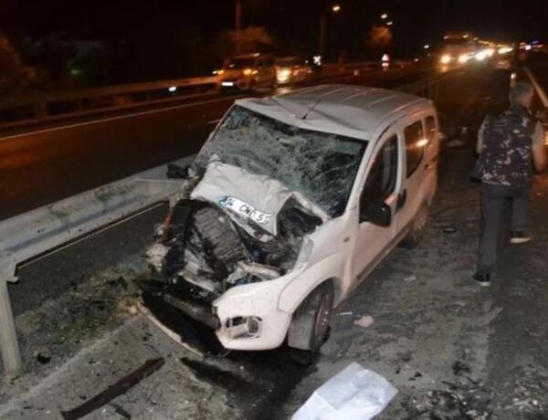 Həftəsonu yol qəzalarında 7 nəfər ölüb