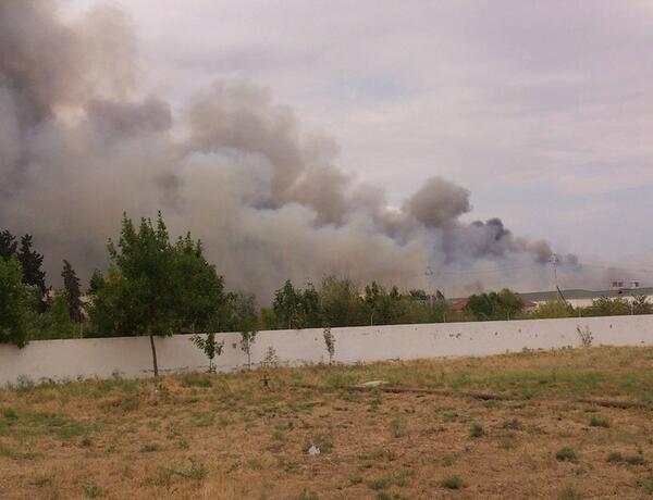 На полигоне Министерства оборонной промышленности взорвались боеприпасы