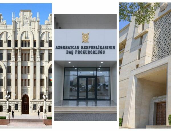 Baş Prokurorluq, DTX və DİN birgə məlumat yaydı