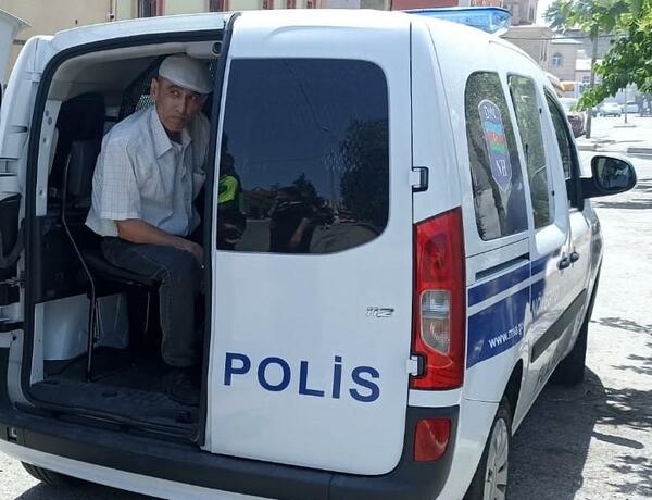Bakıda parkda qəsdən yanğın törədilib,