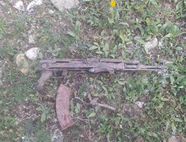Goranboyda silah-sursat aşkar edilib