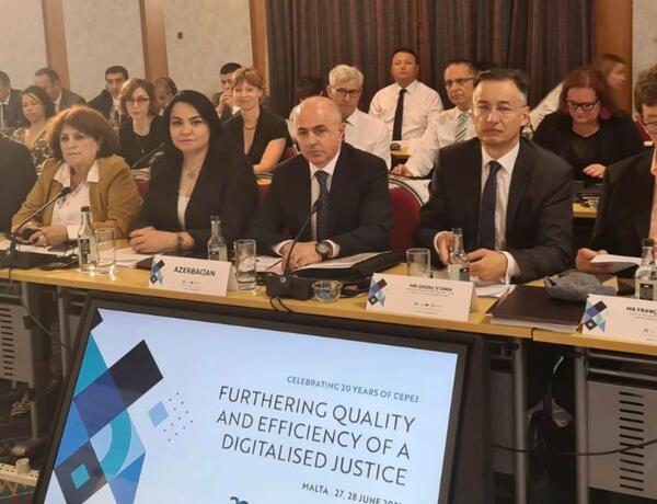 “Rəqəmsallaşdırılmış ədalət mühakiməsinin keyfiyyətinin və səmərəliliyinin artırılması” mövzusunda beynəlxalq konfrans keçirilir