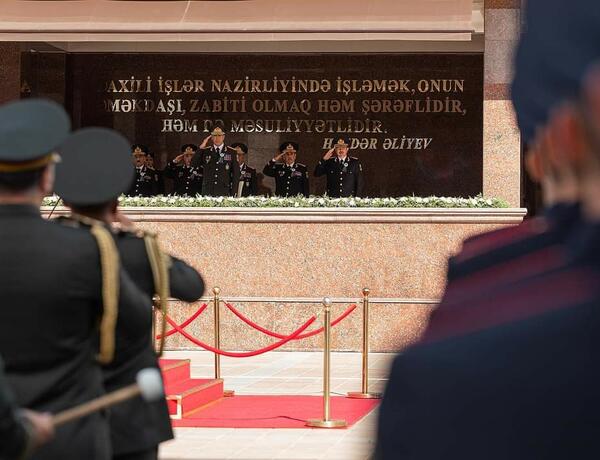 Министр: Полиция продолжает службу на освобожденных территориях Азербайджана