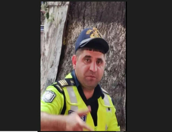 Ağdaşda avtoqəzada polis işçisi öldü –