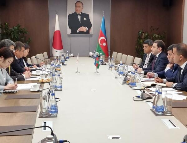 Political consultations held between Foreign Ministries of Azerbaijan and Japan