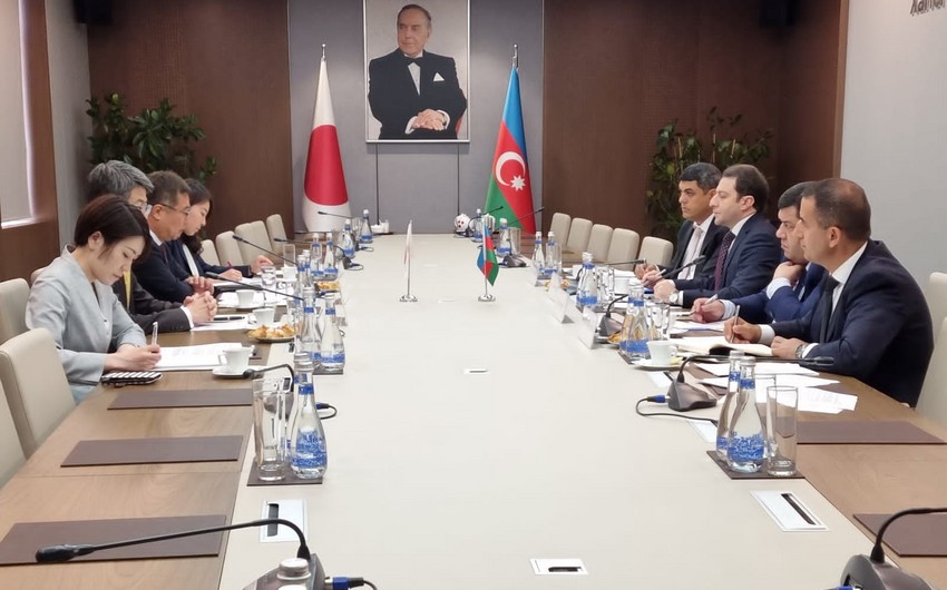 Political consultations held between Foreign Ministries of Azerbaijan and Japan