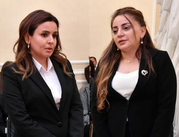 Azərbaycanda iki şəhid övladı hakim təyin olunub