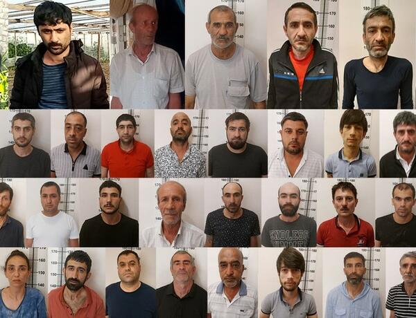 Sabunçuda narkotikə görə 60 nəfər saxlanılıb –