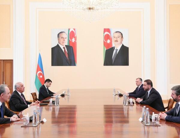Azerbaijani PM meets Georgian prosecutor general