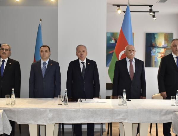 Konstitusiya Məhkəməsinin kollektivi Şuşaya səfər edib