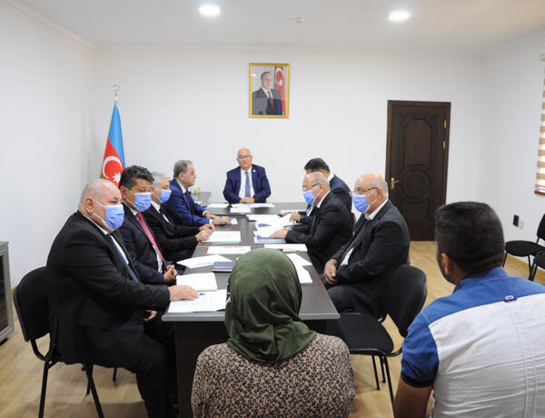 Ali Məhkəmənin sədri Tovuzda vətəndaşları qəbul etdi