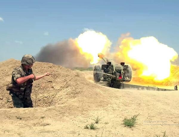 Ракетные и артиллерийские подразделения выполнили огневые задачи