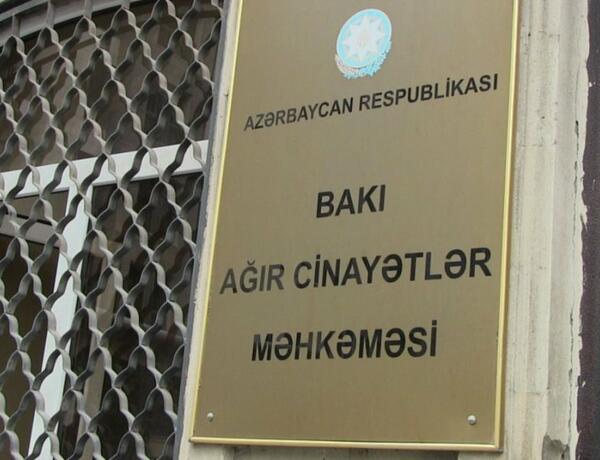 Bakı Ağır Cinayətlər Məhkəməsinə maskasız daxil olmaq qadağan edilir