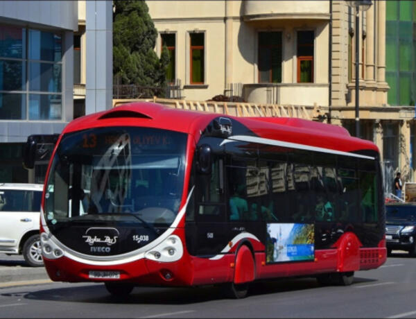 Bakıda 5 müntəzəm avtobus marşrutunun hərəkət istiqaməti dəyişdiriləcək
