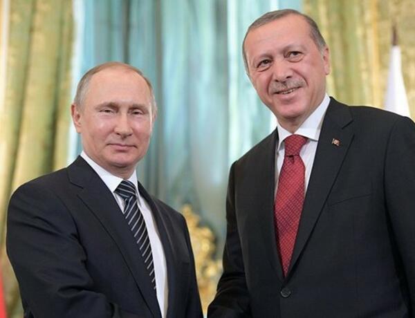 Стали известны вопросы, которые Путин и Эрдоган обсудят в Сочи