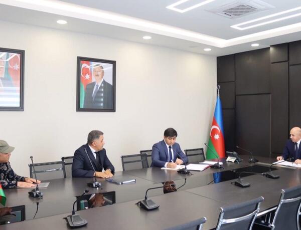 Bakı Apellyasiya Məhkəməsinin sədri vətəndaş qəbulu keçirdi –