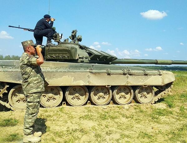 Азербайджанские военнослужащие примут участие в «Армейских международных играх»