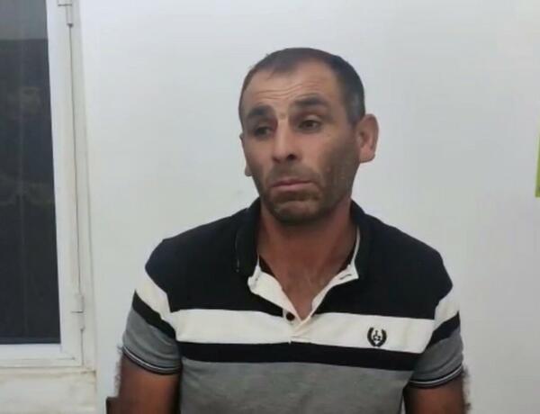 Kürün sahilində narkotik yetişdirən şəxs saxlanıldı