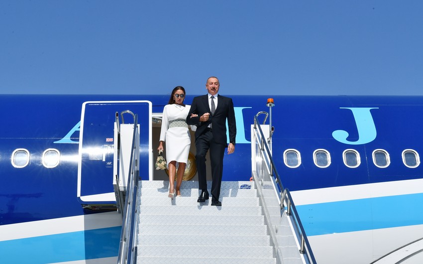 President Ilham Aliyev pays working visit to Turkiye