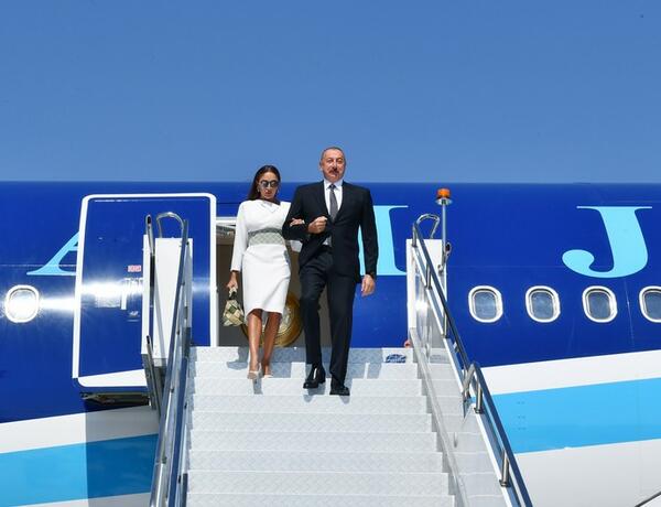 President Ilham Aliyev pays working visit to Turkiye