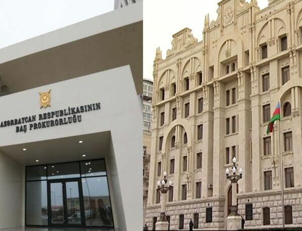 Baş Prokurorluq və DİN əməliyyat keçirdi –