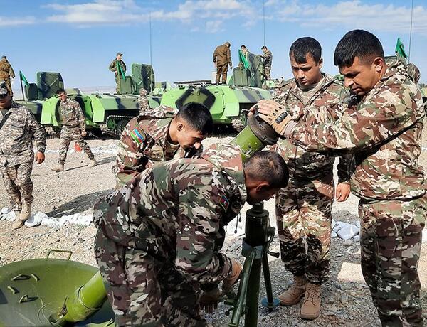 Состоялся осмотр вооружения и военной техники в конкурсе «Мастера артиллерийского огня»