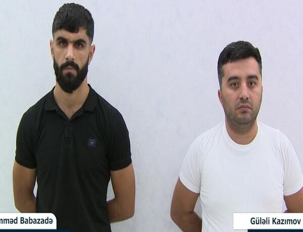 Bank kartlarından pul oğurlayan dəstə üzvləri saxlanıldı –