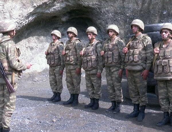 Боевое дежурство на освобожденных территориях организуется на высоком уровне