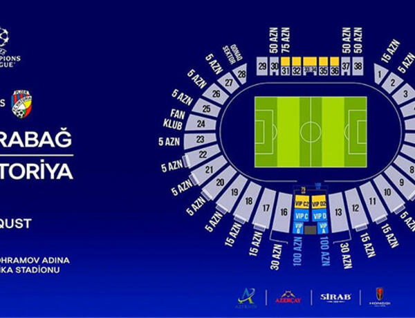 “Qarabağ”ın oyununa biletləri baha qiymətə satmağa çalışan 7 nəfər saxlanıldı