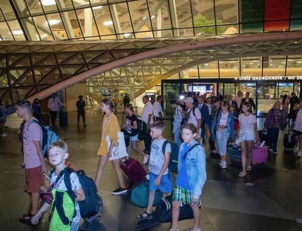 При поддержке Фонда Гейдара Алиева украинские дети пройдут реабилитацию в Баку