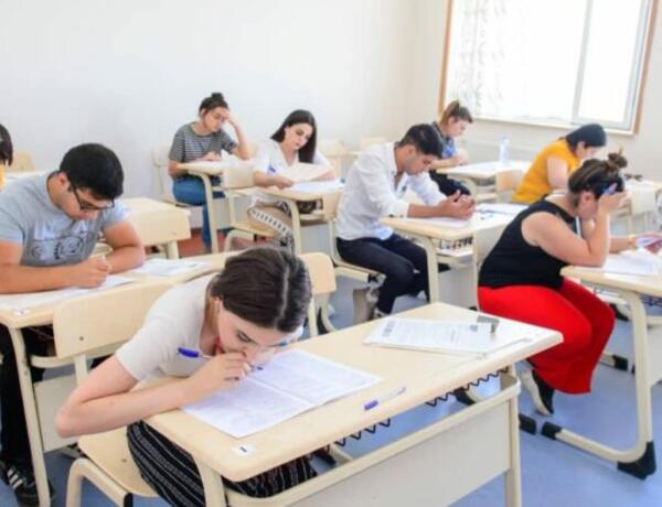 Həftəsonu 52 mindən çox şagird buraxılış imtahanı verəcək