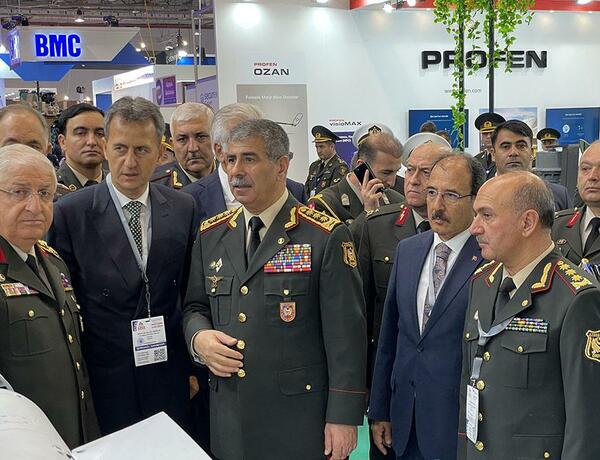 Закир Гасанов встретился с начальником Генштаба Турции