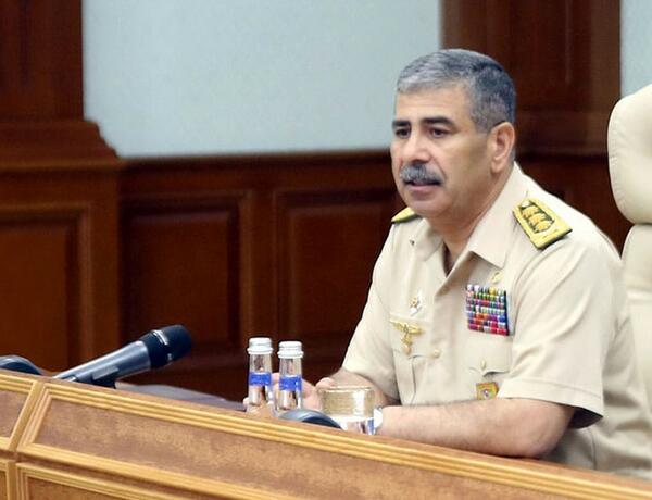 В Минобороны Азербайджана прошло служебное совещание