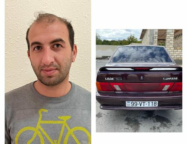 Qubada narkotikin təsiri altında avtomobil idarə edən sürücü saxlanıldı