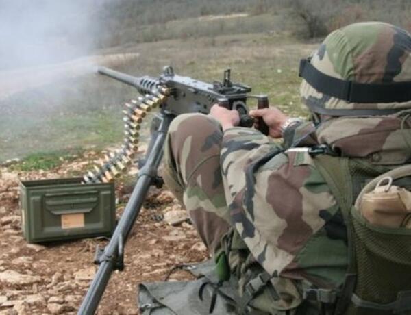 Обстреляны позиции азербайджанской армии на Шушинском направлении