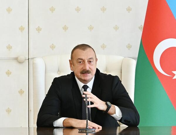 Ильхам Алиев: Азербайджан поддерживает мирную повестку дня