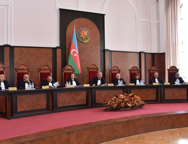 Konstitusiya Məhkəməsi yeni qərar qəbul etdi