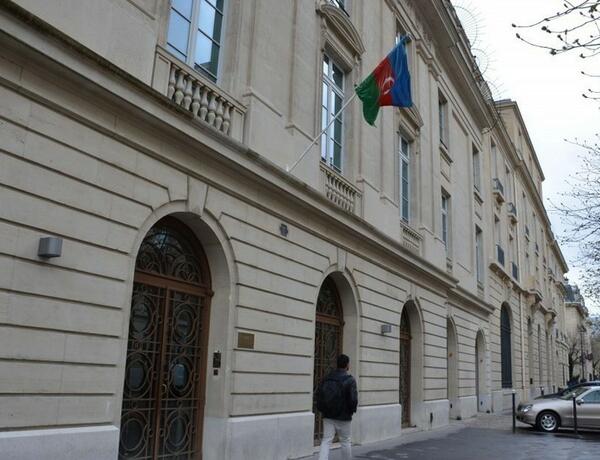 Посольство Азербайджана во Франции выступило с заявлением в связи с нападением армянских фанатиков