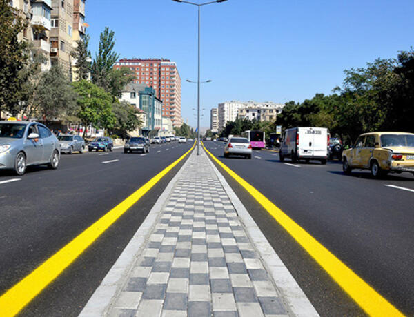 Bakının mərkəzindəki bəzi küçələr bu gündən bağlanır