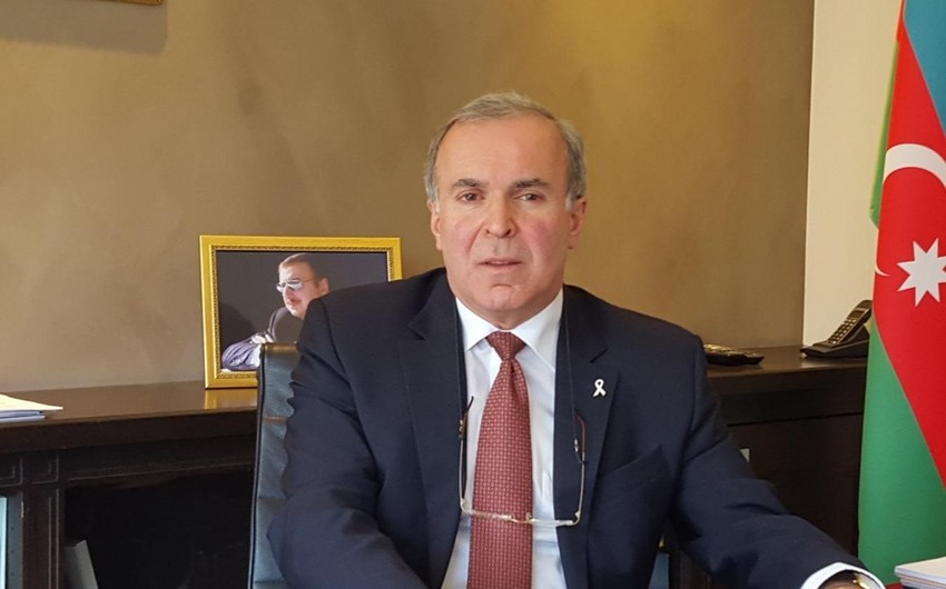 Azerbaijani envoy to Belgium warns of possible embassy attack by Armenians