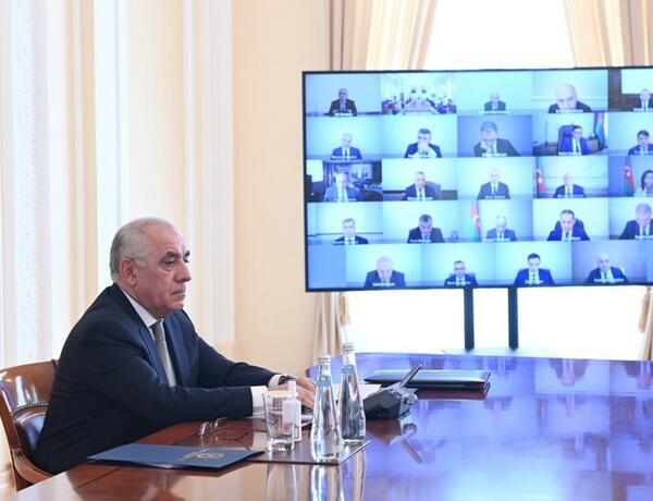 В Кабмине Азербайджана обсудили проекты бюджета на следующий год