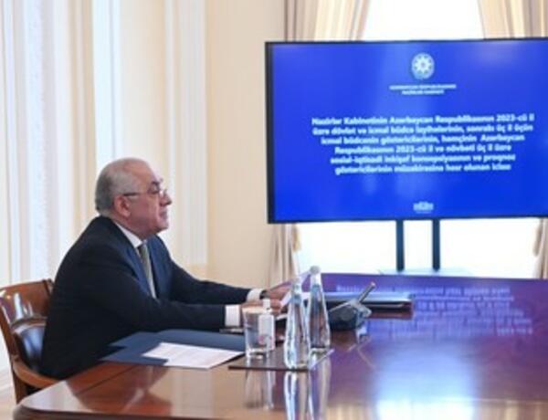 Премьер: Валютные резервы Азербайджана превышают внешний долг более чем в семь раз