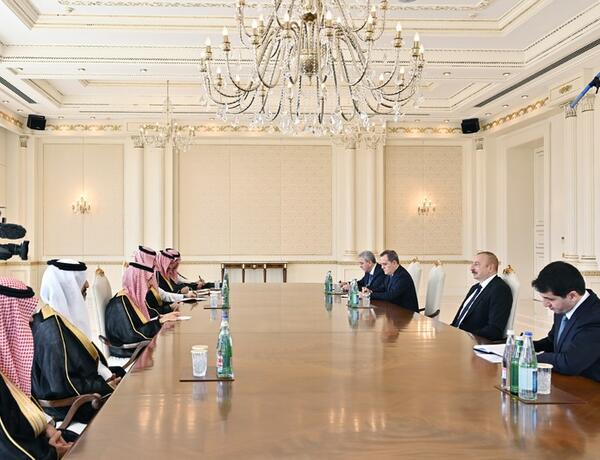 President: During occupation, Saudi Arabia was one of handful of countries that continuously supported us