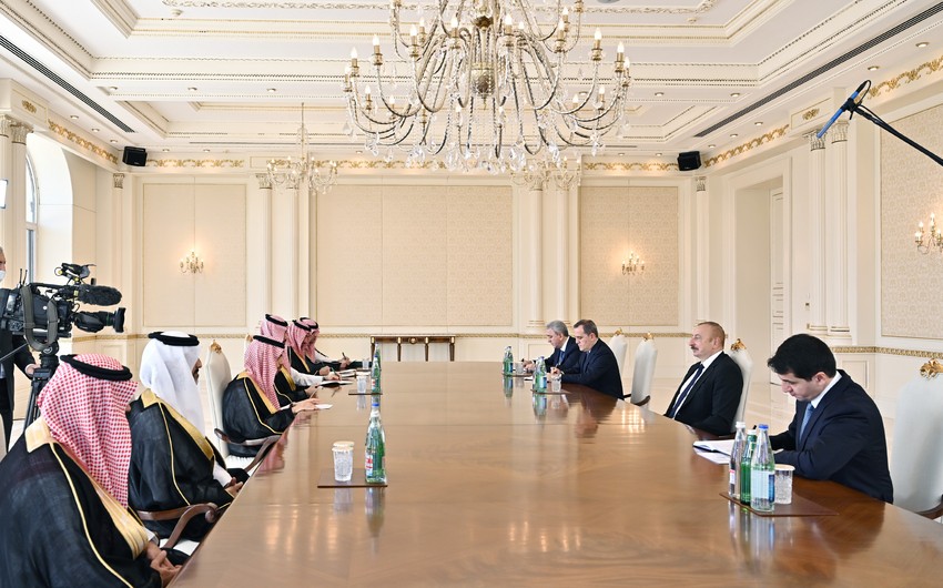 President: During occupation, Saudi Arabia was one of handful of countries that continuously supported us